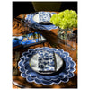 Teti Scalloped Linen Placemats - SET OF TWO