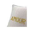 Amour Pillow - GOLDEN ACCENT