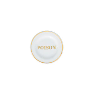 Poison Little Plate - PORCELAIN