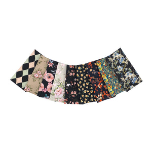 Flora Organic Cotton Napkins, DESERT ROSE - SET OF FOUR