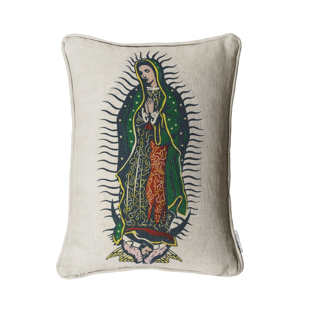 VIRGEN DE GUADALUPE PILLOW