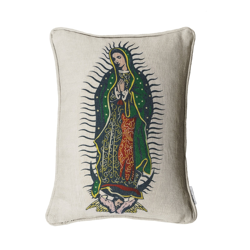 VIRGEN DE GUADALUPE PILLOW