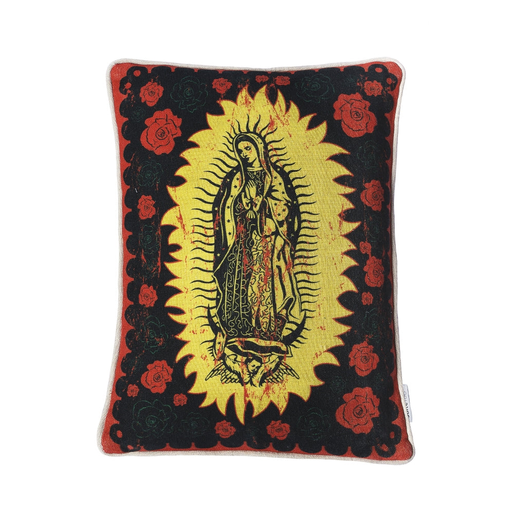 VIRGEN DE GUADALUPE PILLOW