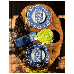 Palm Springs Organic Cotton Napkins - SET OF FOUR