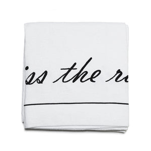 MISS THE RAIN BEACH TOWEL
