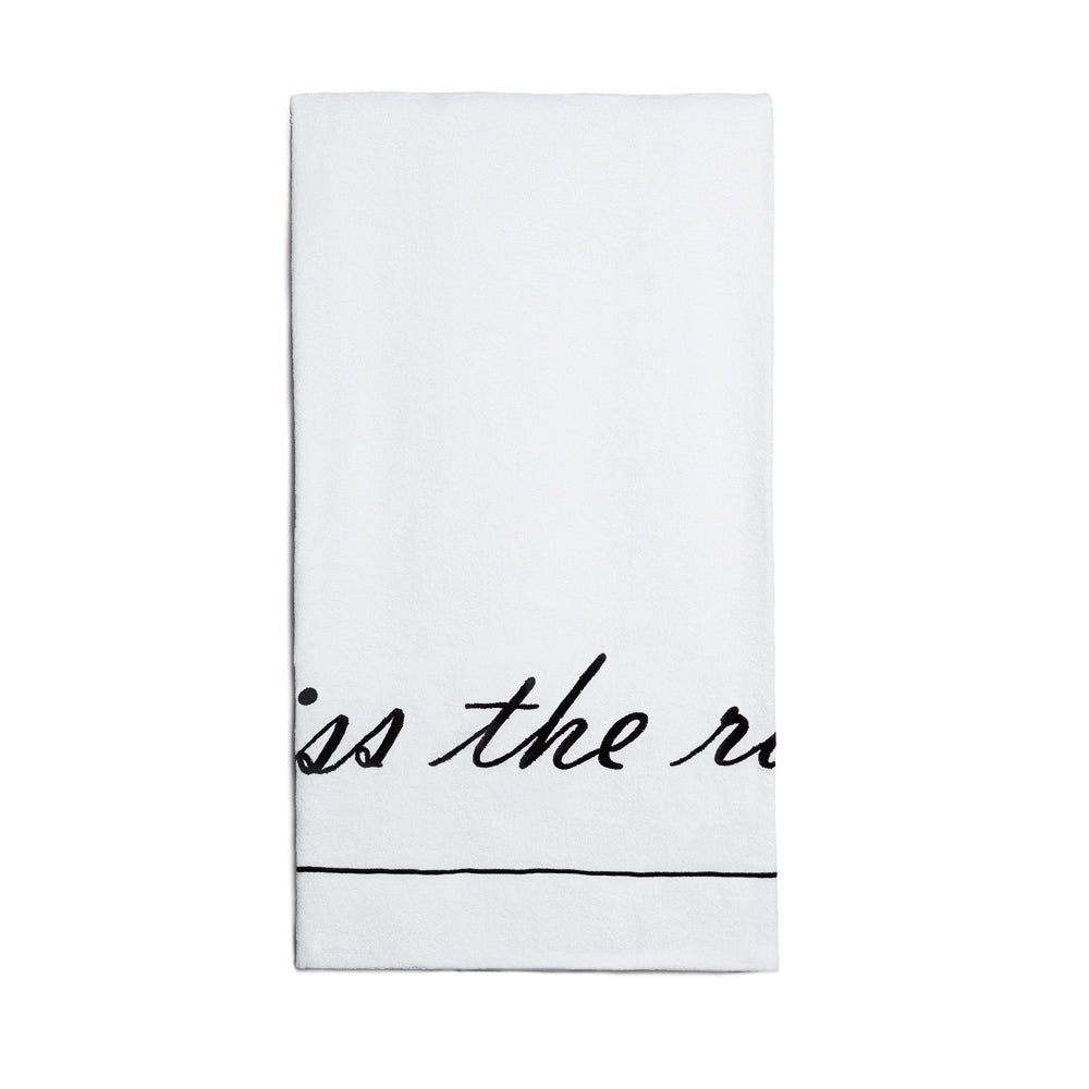MISS THE RAIN BEACH TOWEL