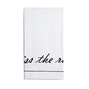 MISS THE RAIN BEACH TOWEL