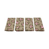 Flora Organic Cotton Napkins, DESERT ROSE - SET OF FOUR