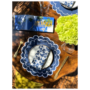 Palm Springs Organic Cotton Napkins - SET OF FOUR