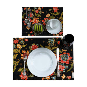 Frida Breakfast Placemats - SET OF FOUR