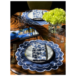 Palm Springs Organic Cotton Napkins - SET OF FOUR