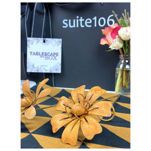 THE TILES AND FLOWERS TABLESCAPE - 4/6 PAX