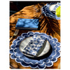 Palm Springs Organic Cotton Napkins - SET OF FOUR