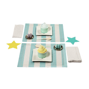 Jour Linen Napkins - SET OF FOUR