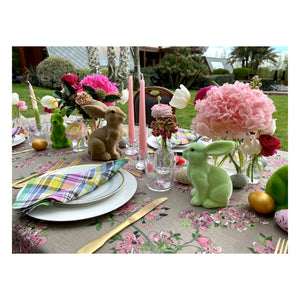 THE EASTER BUNNIES TABLESCAPE - 6 PAX