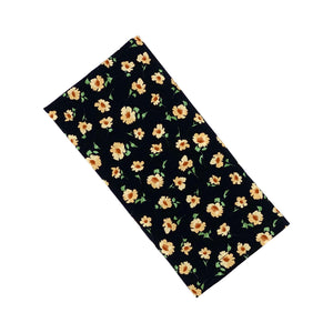 Flora Organic Cotton Napkins, PRIMROSE - SET OF FOUR