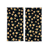 Flora Organic Cotton Napkins, PRIMROSE - SET OF FOUR