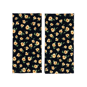 Flora Organic Cotton Napkins, PRIMROSE - SET OF FOUR