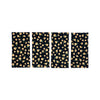 Flora Organic Cotton Napkins, PRIMROSE - SET OF FOUR
