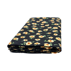 Flora Organic Cotton Napkins, PRIMROSE - SET OF FOUR