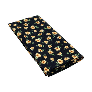 Flora Organic Cotton Napkins, PRIMROSE - SET OF FOUR