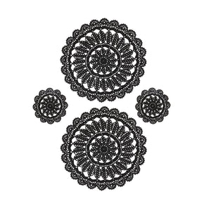 SATINE COASTERS