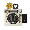 SATINE COASTERS