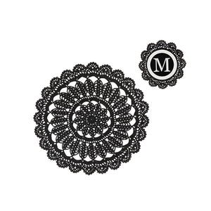 SATINE COASTERS
