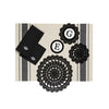 LETTERS COASTERS
