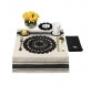 LETTERS COASTERS