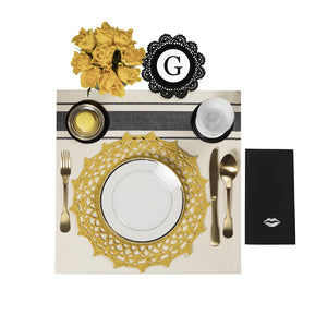 LETTERS COASTERS