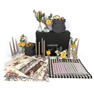 THE DUNMORE TABLESCAPE - 12 PAX