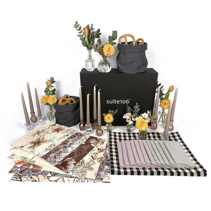 THE DUNMORE TABLESCAPE - 12 PAX