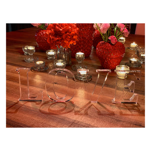 Love - FREESTANDING LETTERS