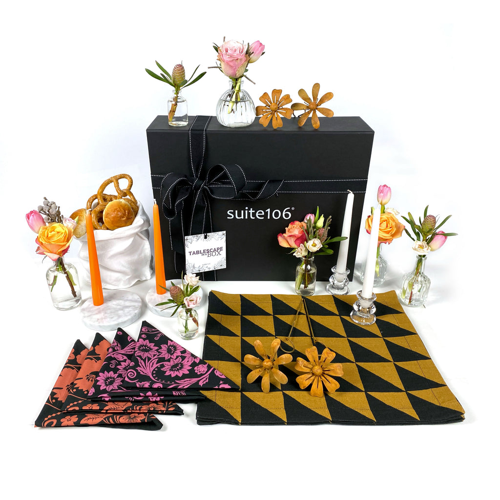 THE TILES AND FLOWERS TABLESCAPE - 4/6 PAX
