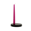Marble Candle Holder, SAHARA NOIR MARBLE - SOLID MARBLE