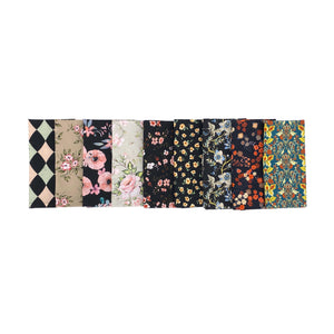 Flora Organic Cotton Napkins, DESERT ROSE - SET OF FOUR