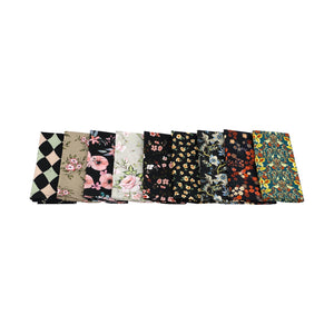Flora Organic Cotton Napkins, DESERT ROSE - SET OF FOUR