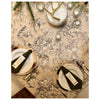 Toile De Jouy Tablecloth - ITALIAN COTTON