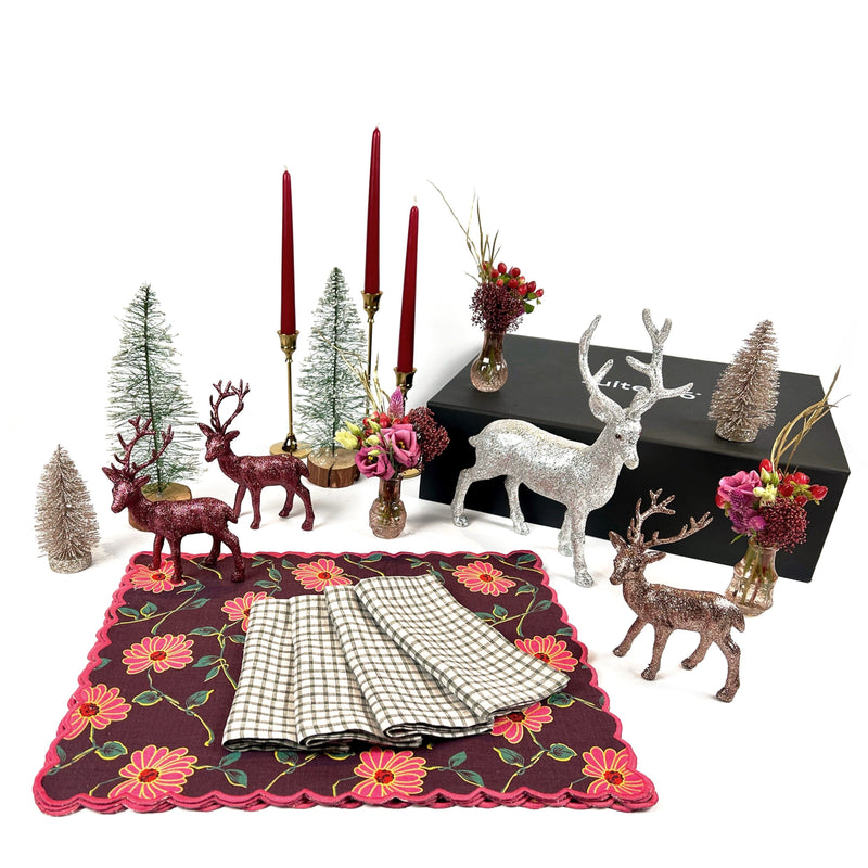 THE ENCHANTED FOREST TABLESCAPE - 4/6 PAX