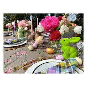 THE EASTER BUNNIES TABLESCAPE - 6 PAX