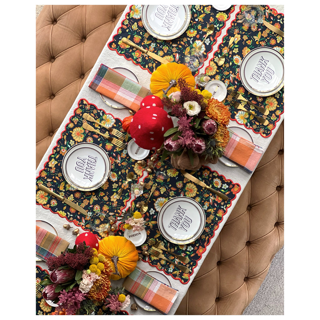 THE AUTUMN TABLESCAPE - 4/6 PAX