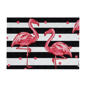 FLAMINGOS PLACEMATS