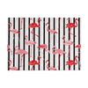 FLAMINGOS PLACEMATS