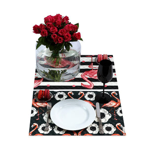 FLAMINGOS PLACEMATS