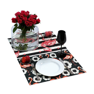 FLAMINGOS PLACEMATS
