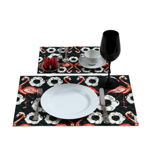 FLAMINGOS PLACEMATS