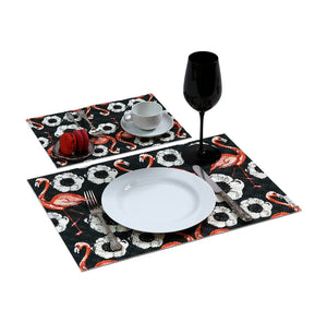FLAMINGOS PLACEMATS