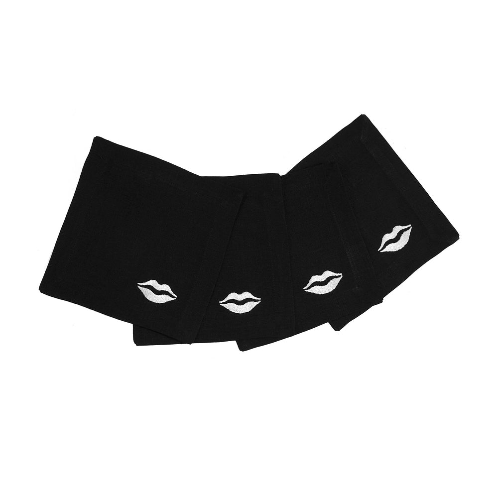 LIPS COCKTAIL NAPKINS