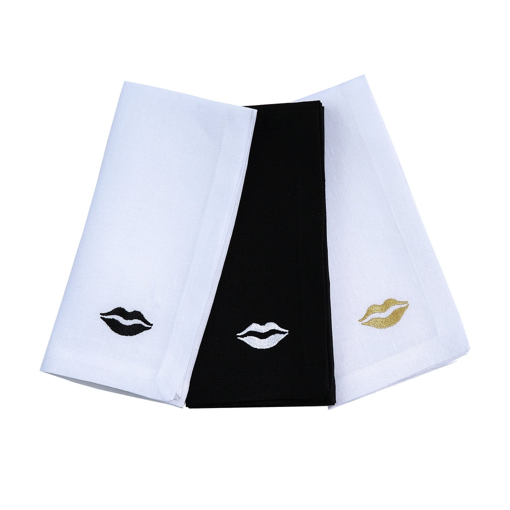 LIPS DINNER NAPKINS